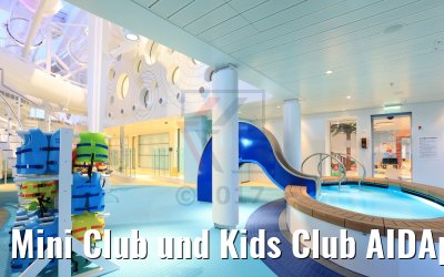 Mini Club und Kids Club AIDAperla