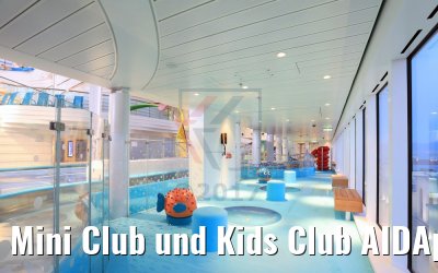 Mini Club und Kids Club AIDAperla