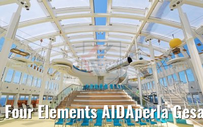 Four Elements AIDAperla Gesamtübersicht