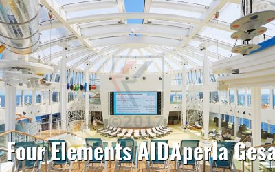 Four Elements AIDAperla Gesamtübersicht