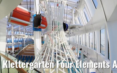 Klettergarten Four Elements AIDAperla