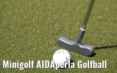 Minigolf AIDAperla Golfball