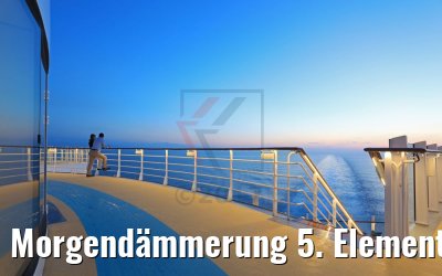 Morgendämmerung 5. Element Bar AIDAperla