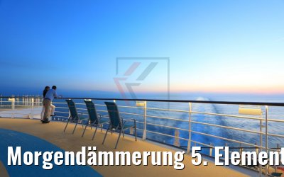 Morgendämmerung 5. Element Bar AIDAperla