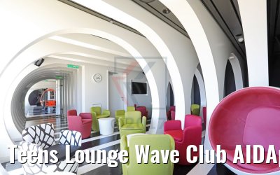 Teens Lounge Wave Club AIDAperla