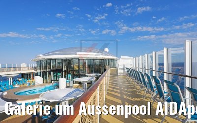 Galerie um Aussenpool AIDAperla