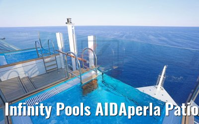 Infinity Pools AIDAperla Patiodeck