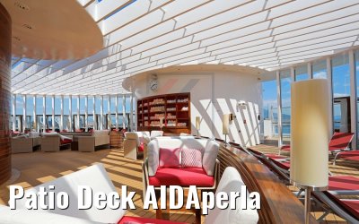 Patio Deck AIDAperla