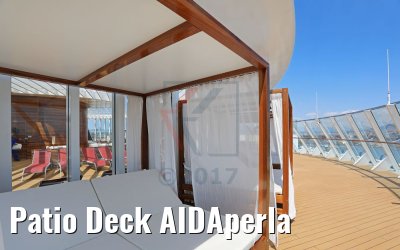 Patio Deck AIDAperla