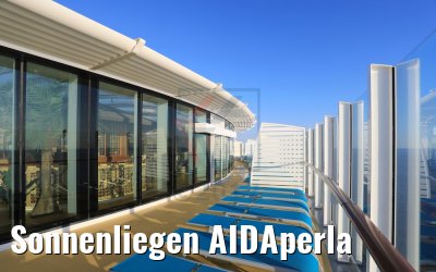 Sonnenliegen AIDAperla