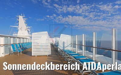 Sonnendeckbereich AIDAperla
