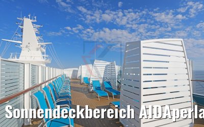 Sonnendeckbereich AIDAperla