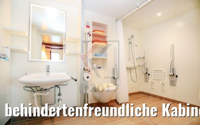 behindertenfreundliche Kabine 5180 mit Veranda AIDAperla