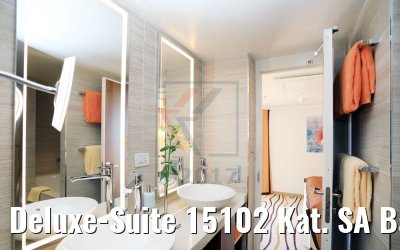 Deluxe-Suite 15102 Kat. SA Bad AIDAperla