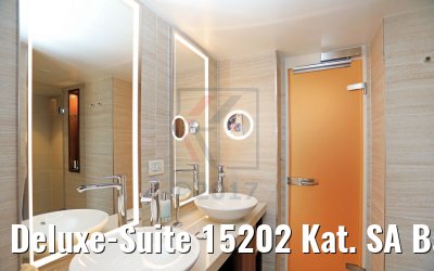 Deluxe-Suite 15202 Kat. SA Bad AIDAperla