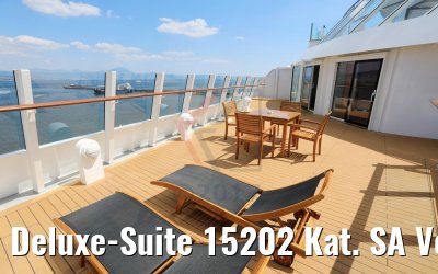 Deluxe-Suite 15202 Kat. SA Veranda AIDAperla