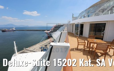 Deluxe-Suite 15202 Kat. SA Veranda AIDAperla