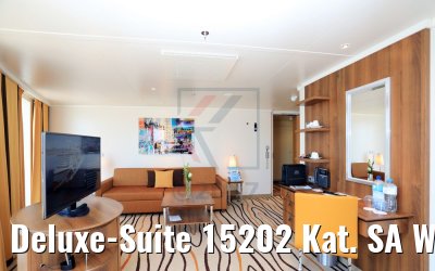 Deluxe-Suite 15202 Kat. SA Wohnbereich AIDAperla