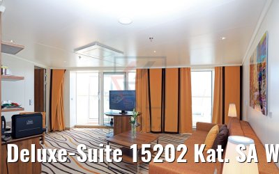 Deluxe-Suite 15202 Kat. SA Wohnbereich AIDAperla