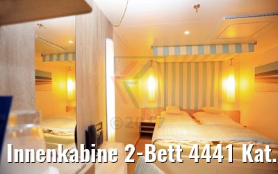 Innenkabine 2-Bett 4441 Kat. IB AIDAperla