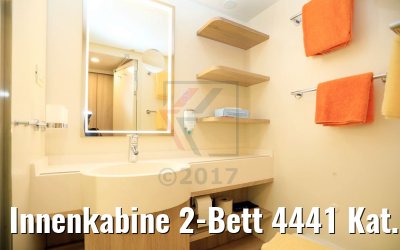 Innenkabine 2-Bett 4441 Kat. IB AIDAperla
