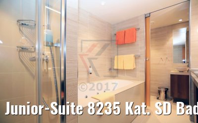 Junior-Suite 8235 Kat. SD Bad AIDAperla