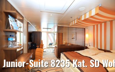 Junior-Suite 8235 Kat. SD Wohnbereich AIDAperla