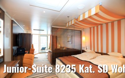Junior-Suite 8235 Kat. SD Wohnbereich AIDAperla