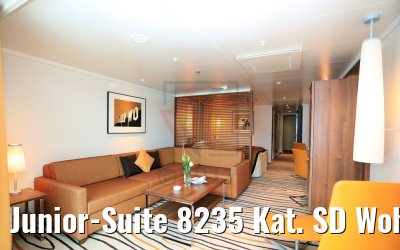 Junior-Suite 8235 Kat. SD Wohnbereich AIDAperla