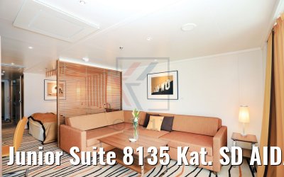 Junior Suite 8135 Kat. SD AIDAperla