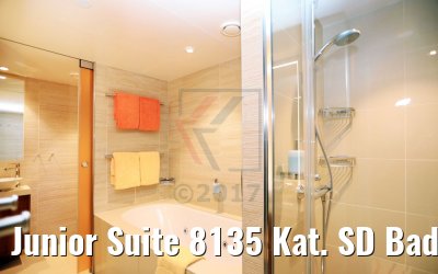 Junior Suite 8135 Kat. SD Bad AIDAperla
