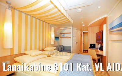 Lanaikabine 8101 Kat. VL AIDAperla