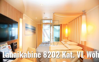 Lanaikabine 8202 Kat. VL Wohnbereich AIDAperla