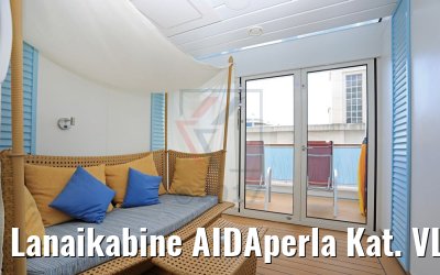 Lanaikabine AIDAperla Kat. VL 8122 Veranda