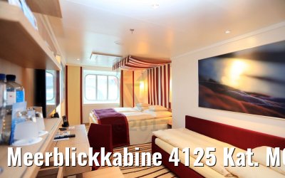Meerblickkabine 4125 Kat. MC, MD AIDAperla