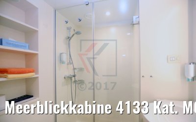 Meerblickkabine 4133 Kat. MC, MD Bad AIDAperla