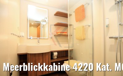 Meerblickkabine 4220 Kat. MC, MD AIDAperla