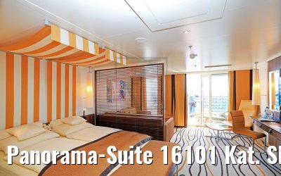 Panorama-Suite 16101 Kat. SP AIDAperla