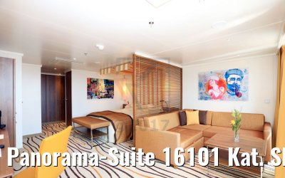 Panorama-Suite 16101 Kat. SP AIDAperla