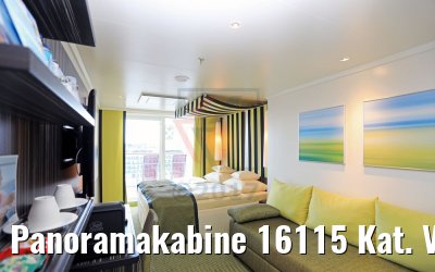 Panoramakabine 16115 Kat. VP AIDAperla