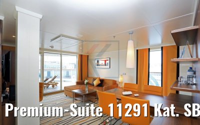 Premium-Suite 11291 Kat. SB Wohnraum AIDAperla