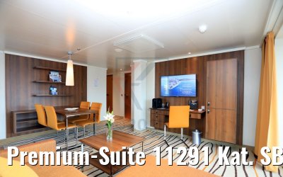 Premium-Suite 11291 Kat. SB Wohnraum AIDAperla
