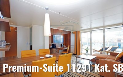 Premium-Suite 11291 Kat. SB Wohnraum AIDAperla