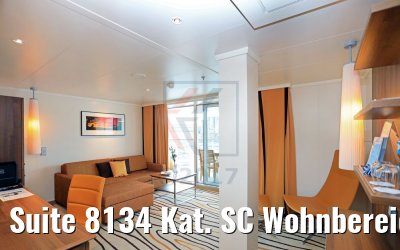 Suite 8134 Kat. SC Wohnbereich AIDAperla