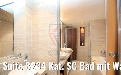 Suite 8234 Kat. SC Bad mit Wanne AIDAperla