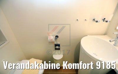 Verandakabine Komfort 9185 Kat. VD, VE, VF Bad AIDAperla