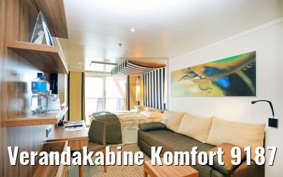 Verandakabine Komfort 9187 Kat. VD, VE, VF Wohnraum AIDaperla