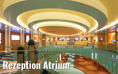Rezeption Atrium