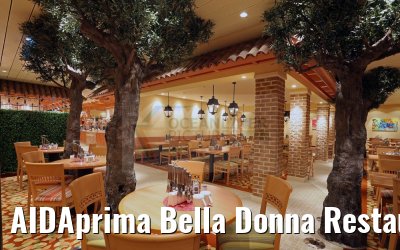AIDAprima Bella Donna Restaurant