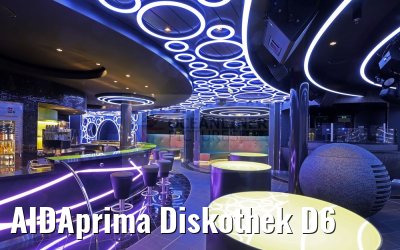 AIDAprima Diskothek D6